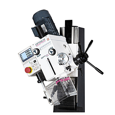 OPTIMUM OPTImill MB 4D – Precision Drilling-Milling Machine