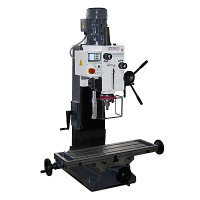 OPTIMUM OPTImill MB 4D – Precision Drilling-Milling Machine