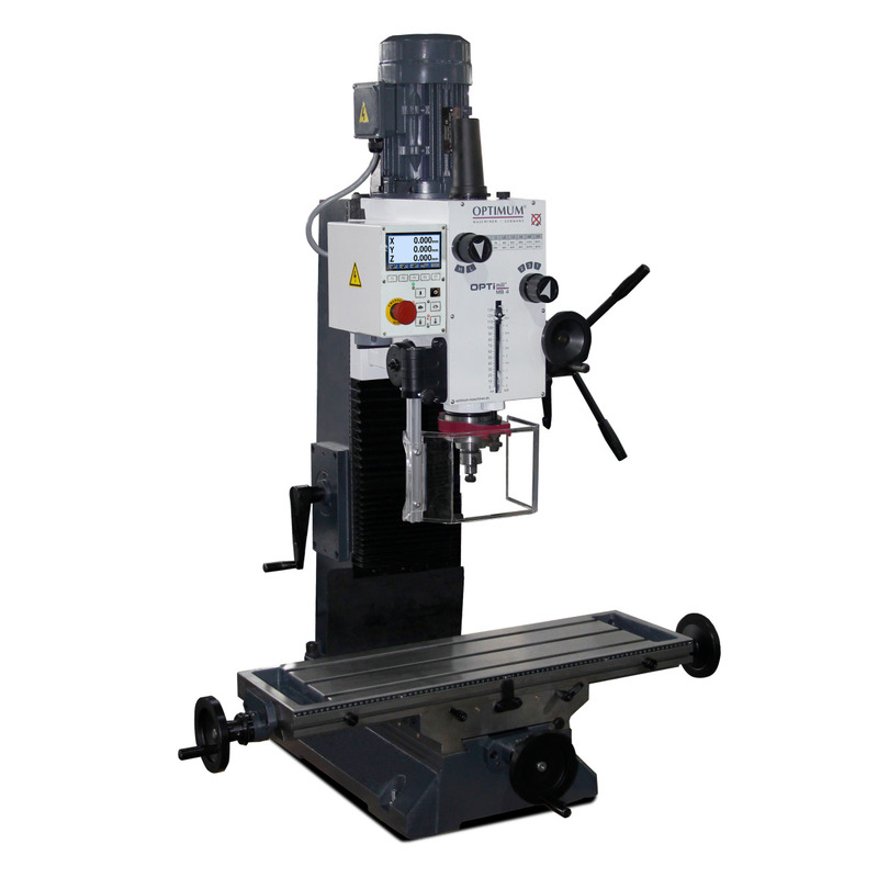 OPTIMUM OPTImill MB 4D – Precision Drilling-Milling Machine
