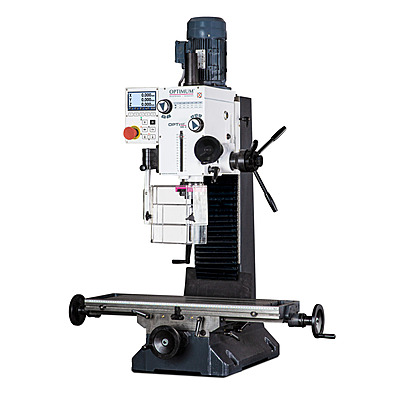 OPTIMUM OPTImill MB 4D – Precision Drilling-Milling Machine