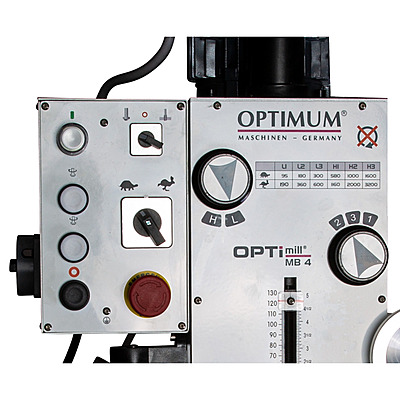 OPTIMUM OPTImill MB 4 – Precision Drilling-Milling Machine