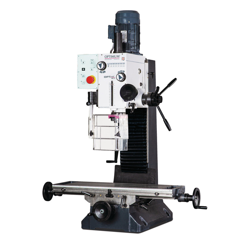 OPTIMUM OPTImill MB 4 – Precision Drilling-Milling Machine