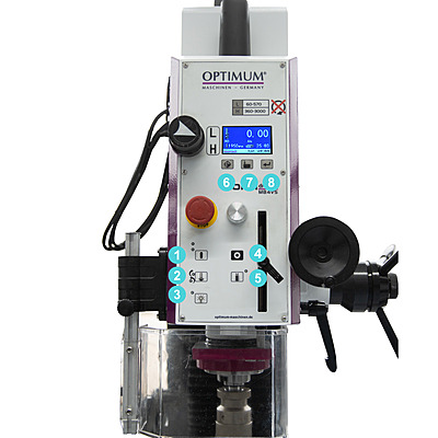 OPTIMUM OPTImill MB 4SV – Drilling-Milling Machine