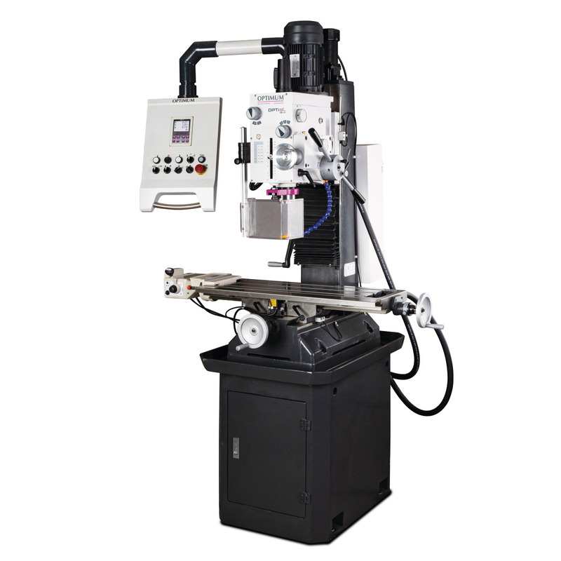 OPTIMUM OPTImill MB 4PV – Drilling-Milling Machine