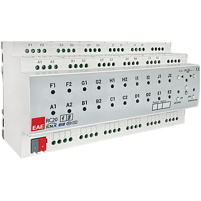 EAE KNX Room Controller Unit Actuator 16A 20CH , 18 Input
