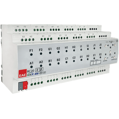 EAE KNX Room Controller Unit Actuator 16A 20CH , 18 Input