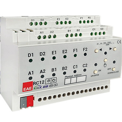 EAE KNX Room Controller Unit Actuator 16A 20CH