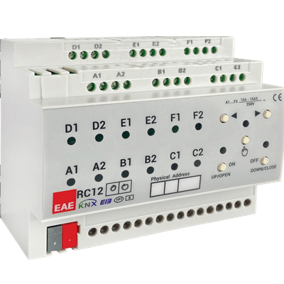 EAE KNX Room Controller Unit Actuator 16A 20CH