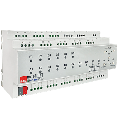 EAE KNX Room Controller Unit Actuator 16A 16CH , 16 Input