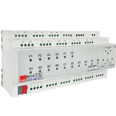 EAE KNX Room Controller Unit Actuator 16A 16CH , 16 Input