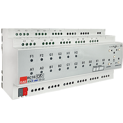 EAE KNX Room Controller Unit Actuator 16A 16CH