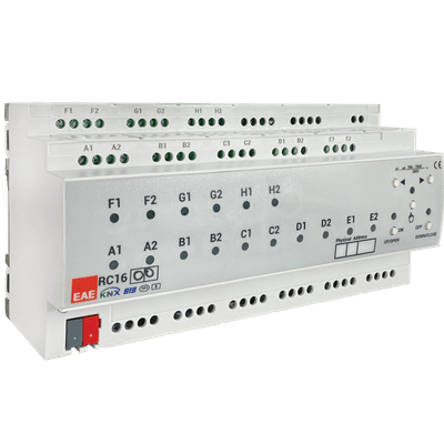 EAE KNX Room Controller Unit Actuator 16A 16CH