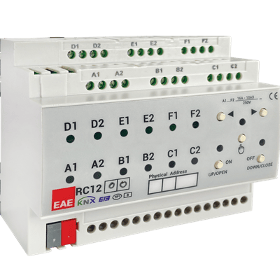 EAE KNX Room Controller Unit Actuator 16A 12CH
