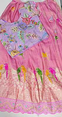 K18: Ready To Ship Beautiful Kids Lehenga Sets