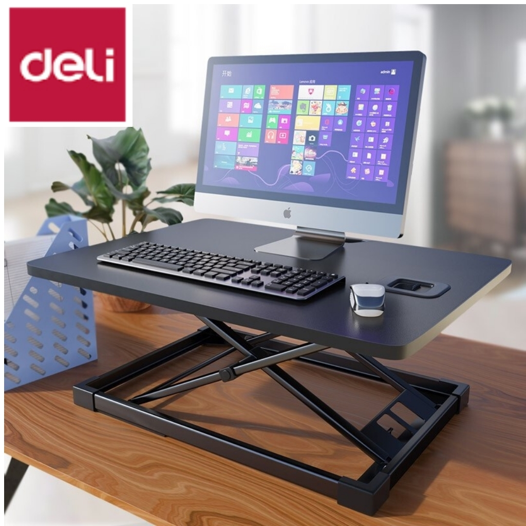 DELI 33406 STAND-UP LAPTOP STAND BLACK