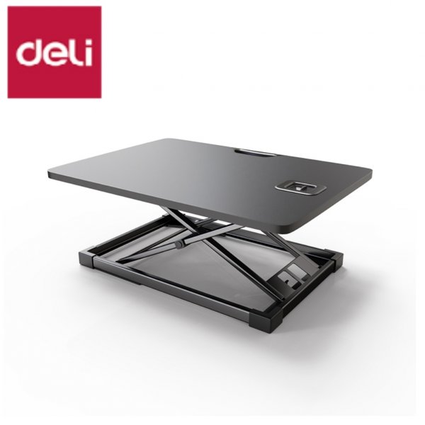 DELI 33406 STAND-UP LAPTOP STAND BLACK