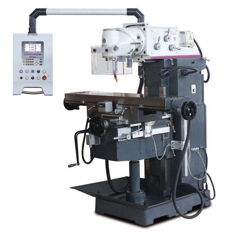 OPTIMUM OPTImill MT 130S – Universal Milling Machine