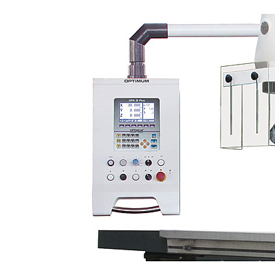 OPTIMUM OPTImill MT 200 – Universal Milling Machine
