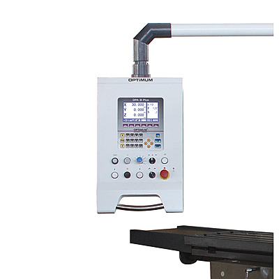 OPTIMUM OPTImill MT 230S – Universal Milling Machine