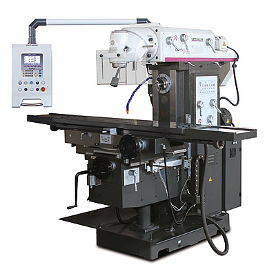 OPTIMUM OPTImill MT 230S – Universal Milling Machine