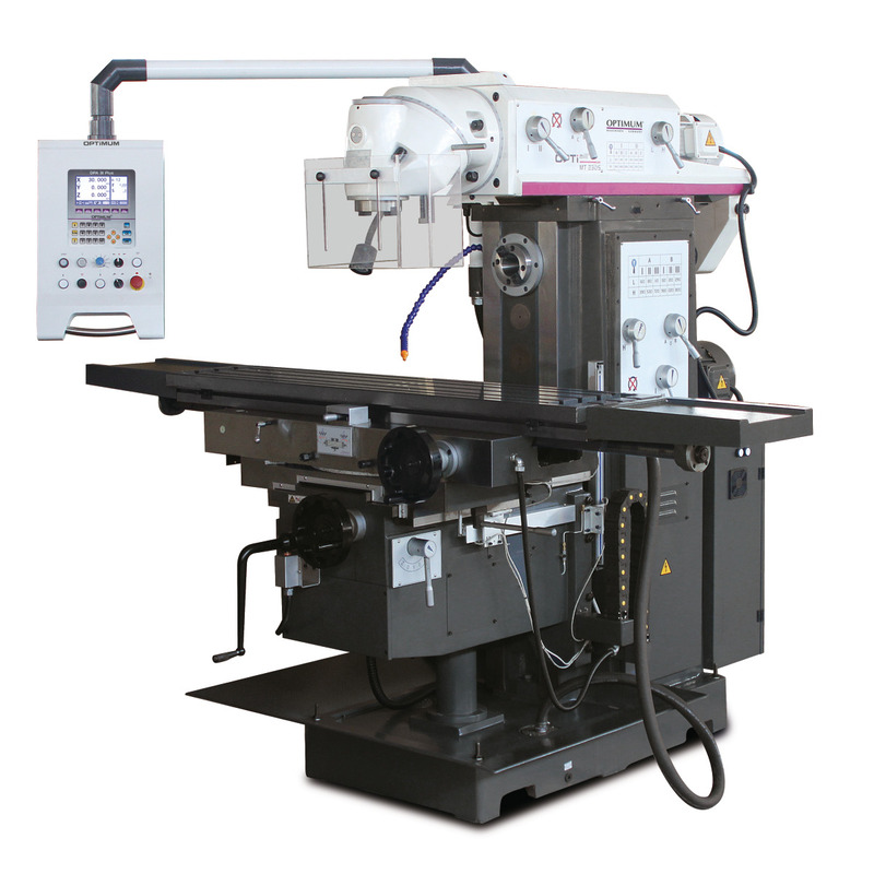 OPTIMUM OPTImill MT 230S – Universal Milling Machine