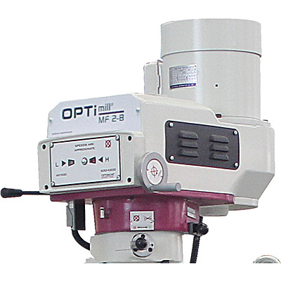 OPTIMUM OPTImill MF 2-B – Drilling-Milling Machine
