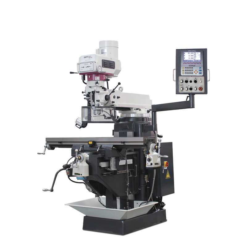 OPTIMUM OPTImill MF 4-B – Drilling-Milling Machine
