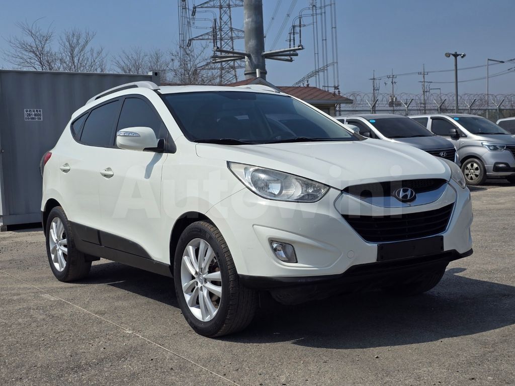 Hyundai Tucson 2010 ID: V044432