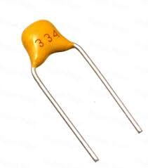 0.33UF 50V MULTILAYER MONOLITHIC CERAMIC CAPACITOR