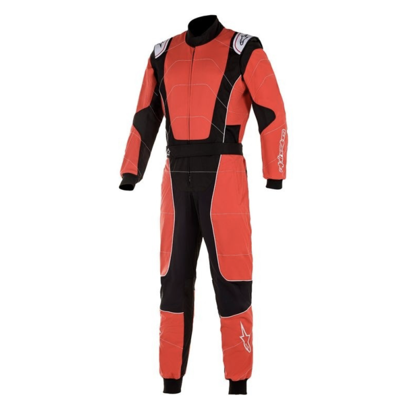 Alpinestars Kart Suit KMX-3 V2 PROMO!! Adult & Child Red/Black 150