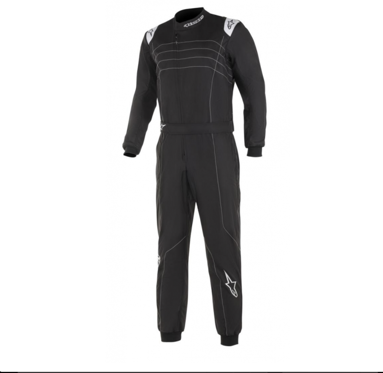 Alpinestars Kart Suit KMX-9 V3 Adult & Child NEW !! - Color : White, Size : 52
