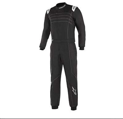 Alpinestars Kart Suit KMX-9 V3 Adult & Child NEW !! - Color : White, Size : 60