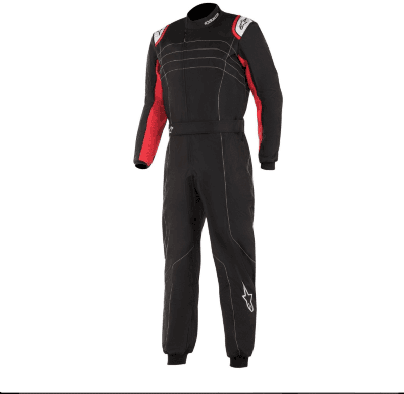Alpinestars Kart Suit KMX-9 V3 Adult & Child NEW !! - Color : Red, Size : 50