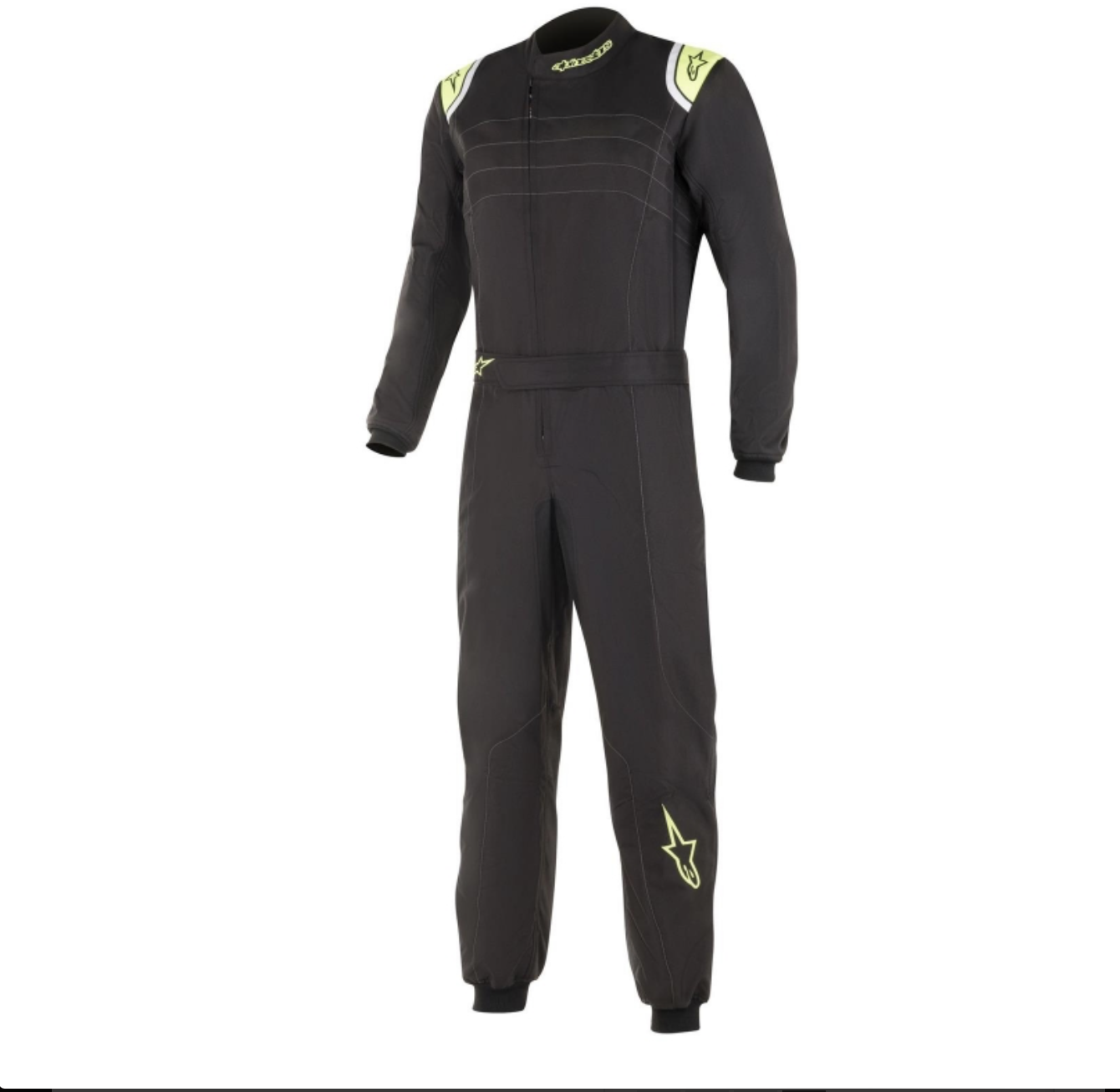 Alpinestars Kart Suit KMX-9 V3 Adult & Child NEW !! - Color : Yellow, Size : 60