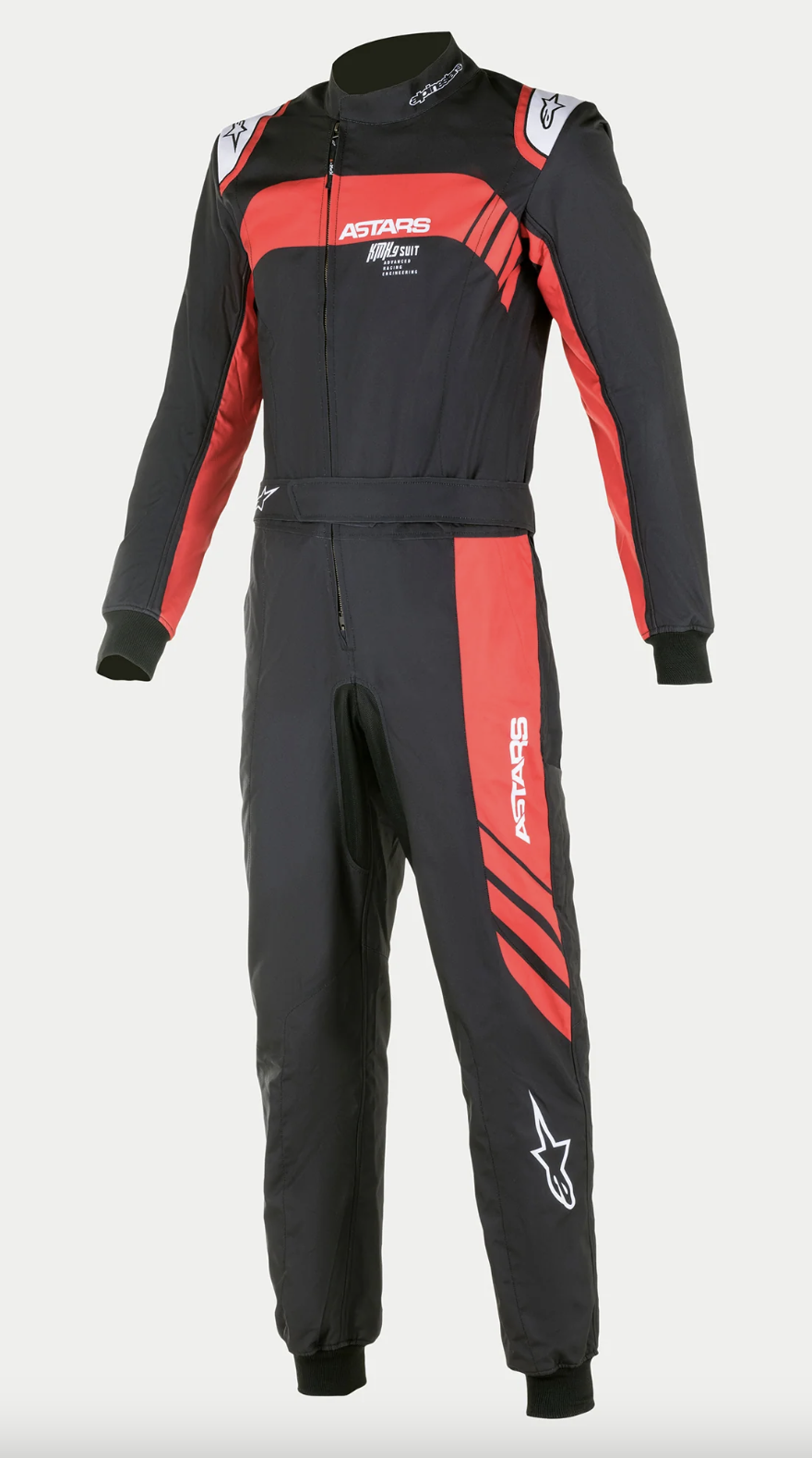 Alpinestars Kart Suit KMX-9 V2 Adult & Child-Black/Red/44