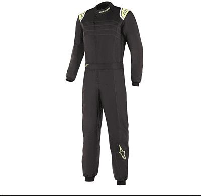 Alpinestars Kart Suit KMX-9 V3 Adult & Child NEW !! - Color : Yellow, Size : 140