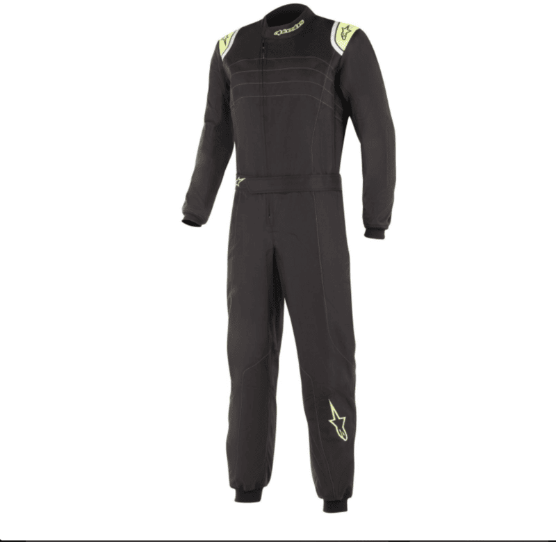 Alpinestars Kart Suit KMX-9 V3 Adult & Child NEW !! - Color : Yellow, Size : 150