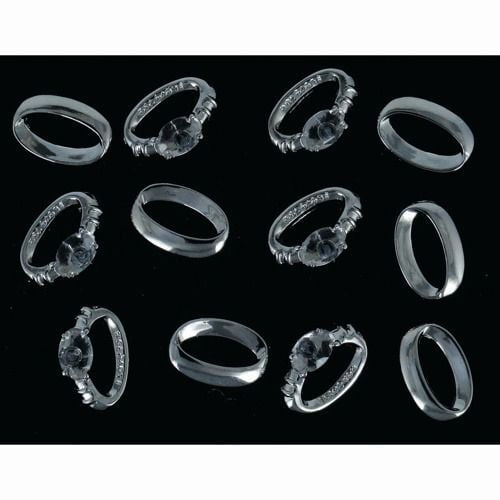 Bottoni Dress It Up Var. Wedding Rings
