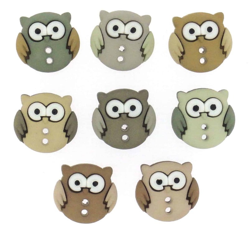 Bottoni Dress it Up - Sew Cute Owls Bottoni Dress it Up - Sew Cute Owls