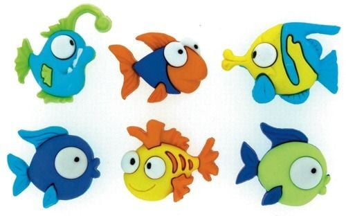 Bottoni Dress It Up Var. Somethin' Fishy