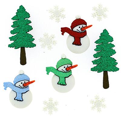 Bottoni Dress It Up Var. Have A Cool Yule, 12931