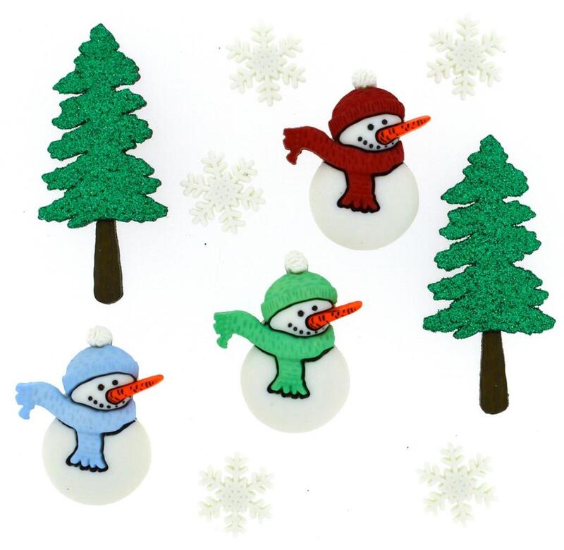 Bottoni Dress It Up Var. Have A Cool Yule, 12931 Bottoni Dress It Up Var. Have A Cool Yule, 12931