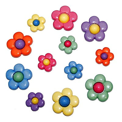 Bottoni Dress It Up Var. Sun Seekers Bottoni Dress It Up Var. Sun Seekers