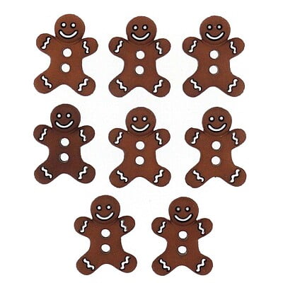 Bottoni Dress It Up Var. Iced Cookies, 12716