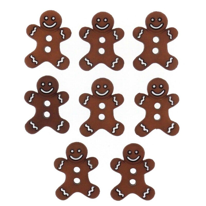 Bottoni Dress It Up Var. Iced Cookies, 12716