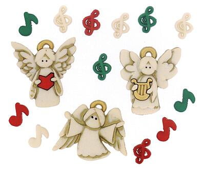 Bottoni Dress It Up Var. A Choir of Angels