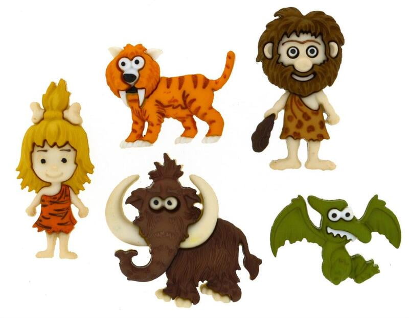 Bottoni Dress it Up Var. Stone Age