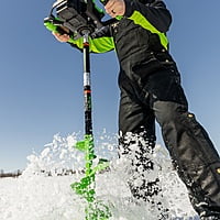 ION Aluminum Auger Extension ION Aluminum Auger Extension