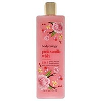 Body Cology 2In1 Pink Vanilla Wish Body Wash 473Ml