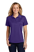 L475 PLAYERA POLO DAMA MC SPORT-TEK DRY ZONE